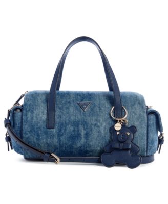 GUESS - Kassie Small Box Satchel Bag