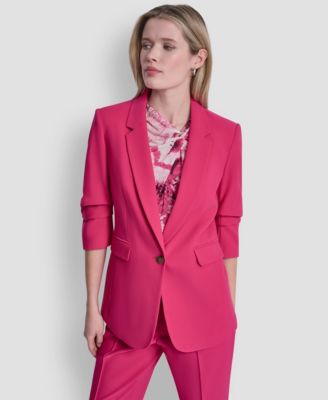 DKNY - Women's Tech Tailoring 1-Button Blazer