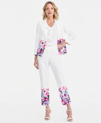 Kasper - Women's Ava Straight Ankle Pants