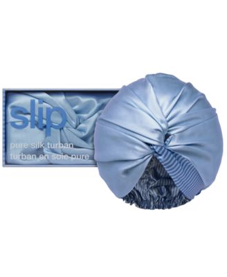 Slip - Cornflower Pure Silk Turban