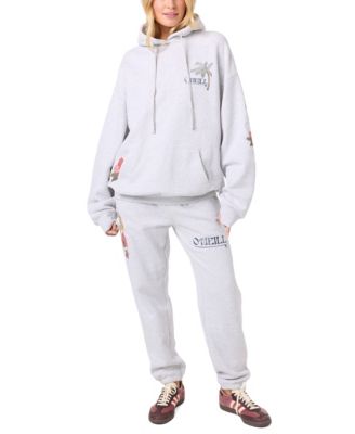 O'Neill - Women's Oversized Pull-On Hooded Sweatshirt
