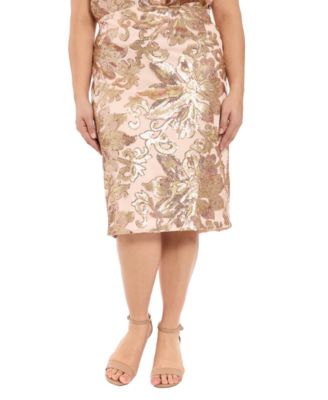 Muse - Plus Size Recut Pencil Skirt