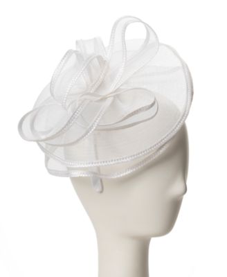 August Hats - Swirl Net Fascinator
