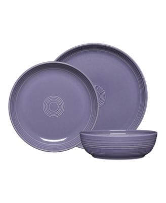Lavender Coupe 3-Piece Place Setting image