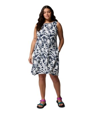 Columbia - Plus Size Chill River Printed Active Dress