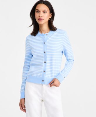 Tommy Hilfiger - Women's Button-Front Knit Cardigan