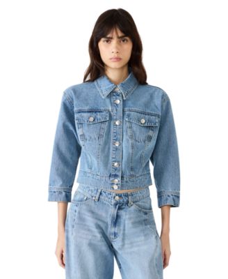 Steve Madden - Women's Collared Neck Jacket