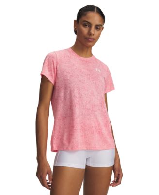 Under Armour - Women's Tech Pixelate Short-Sleeve Top