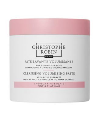 Christophe Robin - Cleansing Volumising Paste With Rose Extracts