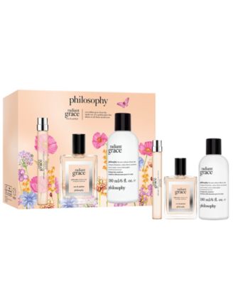 philosophy - 3-Pc. Radiant Grace Eau De Parfum Spray Gift Set