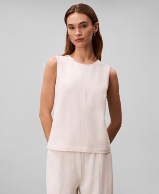 Calvin Klein - Women's Textured Sleeveless Top
