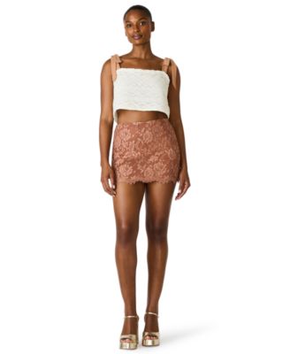 Steve Madden - Women's Cindi Mini Skirt