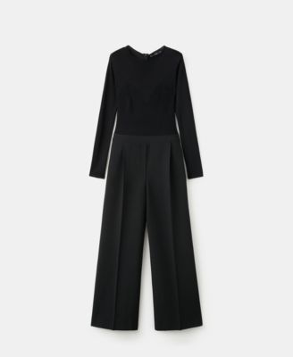 MANGO - Women's Coordinated Style Jumpsuit