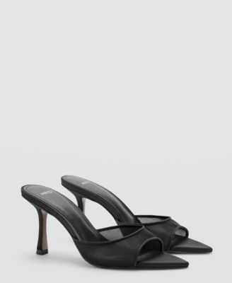 MANGO - Women's Pointed-Heel Sandals