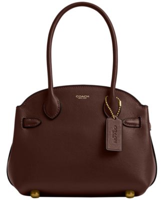 COACH - Empire Small Leather Satchel Bag 21