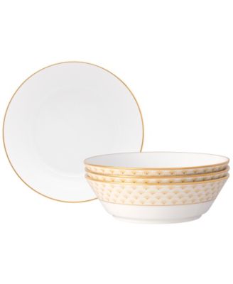 Trocadero Gold Soup Bowls, Set of 4 image