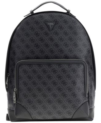 GUESS - Men's Milano Monogram Pattern Backpack