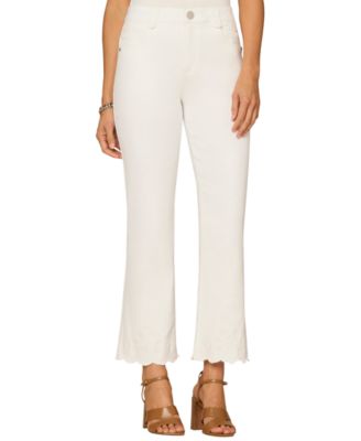 Democracy - Women's "Ab"Solution High Rise Cropped Jeans