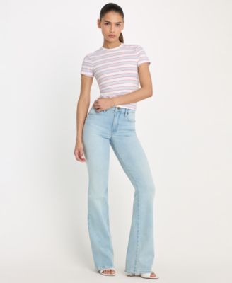 Good American - Women's Classic Bootcut Jeans