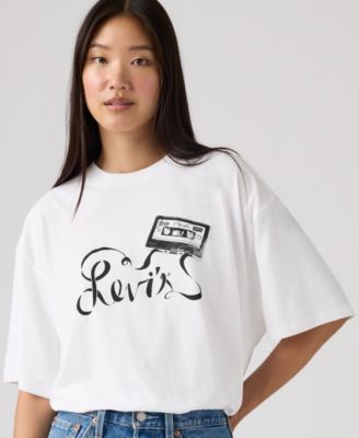 Levi's - Women's Graphic Short Stack T-Shirt