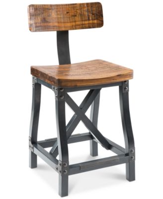 INK+IVY - Lancaster Counter Stool, Direct Ship