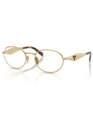 PRADA - Women's Oval Eyeglasses, PR D53VD