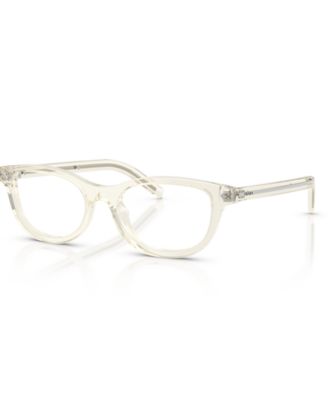 PRADA - Women's Oval Eyeglasses, PR D01VU