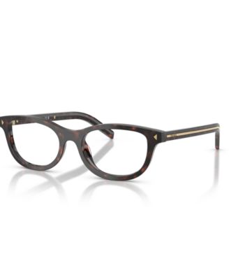 PRADA - Women's Oval Eyeglasses, PR D01VU