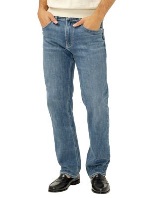 Silver Jeans Co. - Men's Classic Regular Fit Jeans