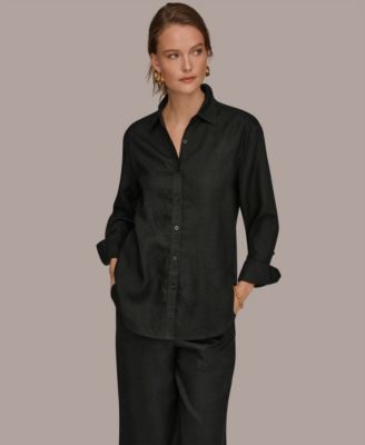 Donna Karan Weekend - Women's Button-Down Shirt
