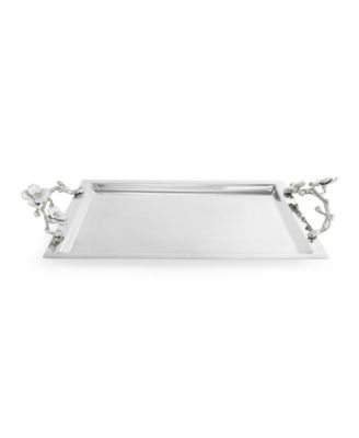 Michael Aram - Silver-Tone Orchid Large Tray