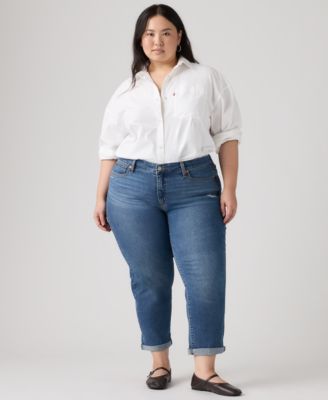 Levi's - Trendy Plus Size Boyfriend Jeans