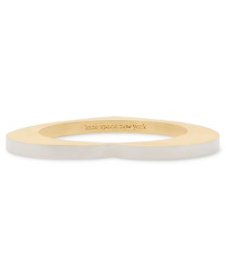 kate spade new york - Two-Tone Heart Bangle