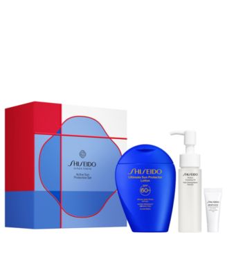 Shiseido - 3-Pc. Active Sun Protection Skincare Gift Set
