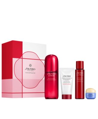 Shiseido - 4-Pc. Correct and Prevent Skincare Gift Set