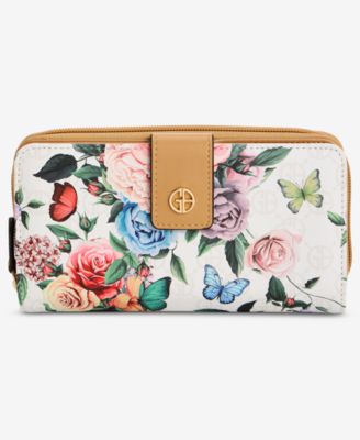 Giani Bernini - Floral Print Wallet