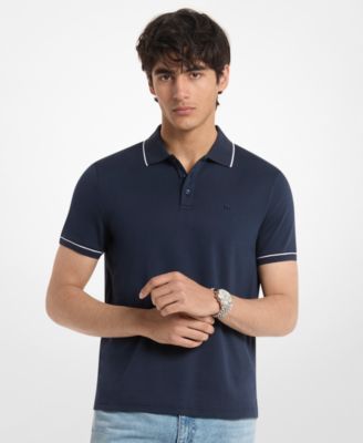 Michael Kors - Men's Button-Front Polo Shirt