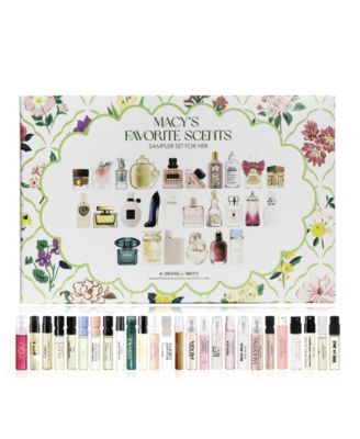 Created For Macy's - 26-Pc. Fragrance Sampler Set For Her