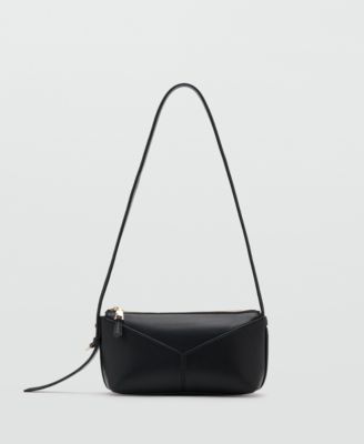 MANGO - Women's Rectangular Crossbody Bag