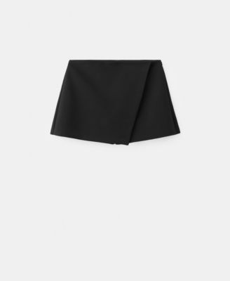MANGO - Women's Wrapped Skort