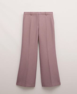 MANGO - Women's Wool Suit Pants