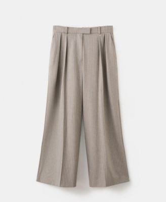 MANGO - Women's Wool Blend Suit Pants