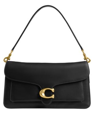 COACH - Tabby Leather Medium Shoulder Bag