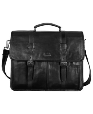 Mancini - Medium Laptop Briefcase