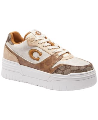 COACH - Women's SoHo Platform Lace-Up Sneakers