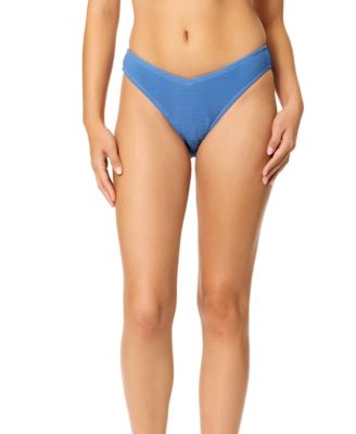Women's Oahu Moderate-Coverage Swim Bikini Bottoms image