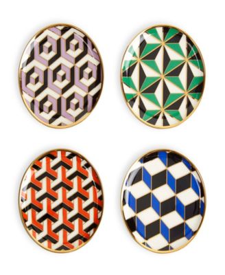 Jonathan Adler - 4-Pc. Versailles Coasters Set