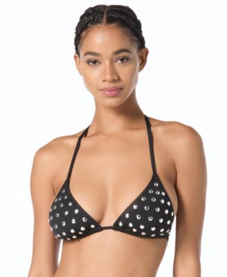 Women's Tie-Back V-Neck Bikini Top image