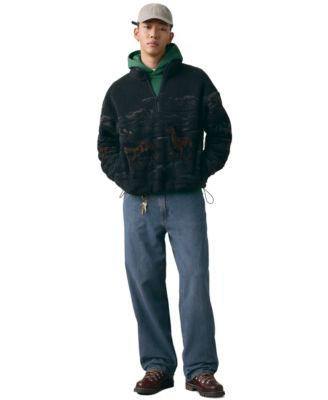 Levi's - Men's Quarter-Zip Regular Fit Sweatshirt