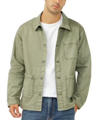Silver Jeans Co. - Men's Chore Classic Fit Utility Jacket
